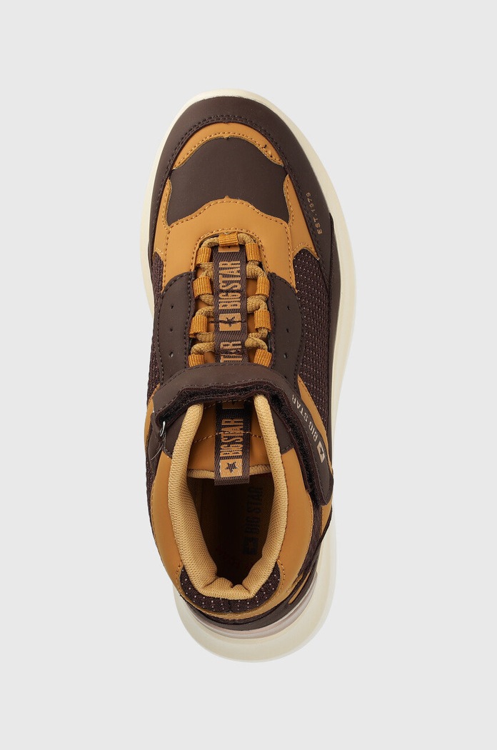 Sneakers boty Big Star hnědá KK274404.CAMEL