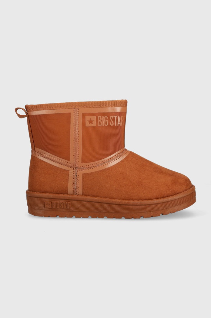 Sněhule Big Star textilní hnědá KK274612.BROWN