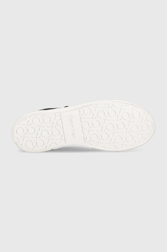 Calvin Klein trampki Vulc High Top HW0HW01045.BAX czarny