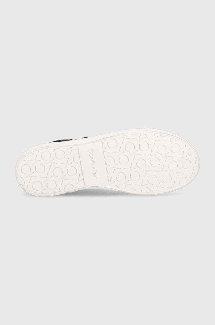 Calvin Klein trampki Vulc High Top HW0HW01045.BAX czarny