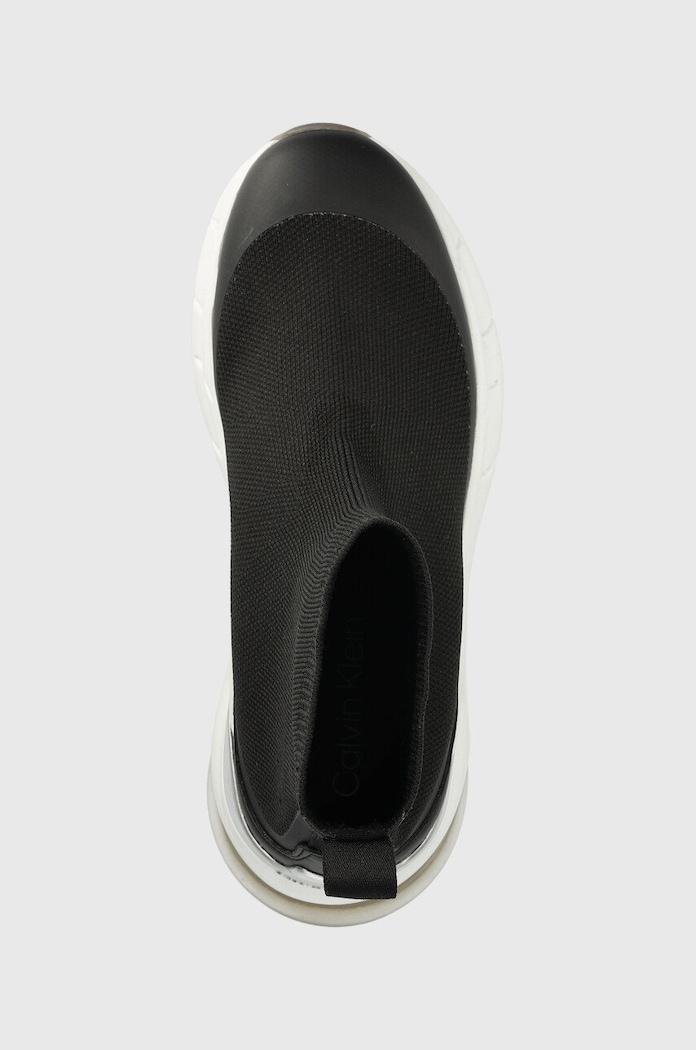 Calvin Klein sneakersy Sock Boot czarny HW0HW01177.BAX