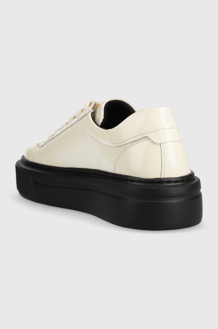 Obuwie Gant sneakersy skórzane Alincy 25531289.G199 beżowy
