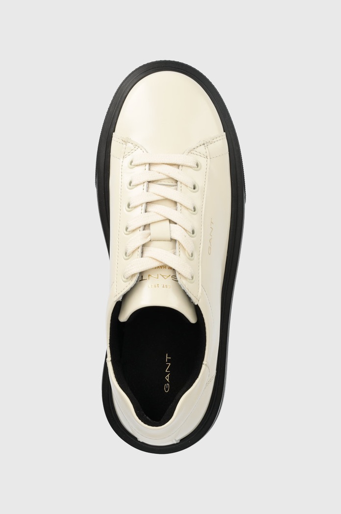 Gant sneakersy skórzane Alincy beżowy 25531289.G199