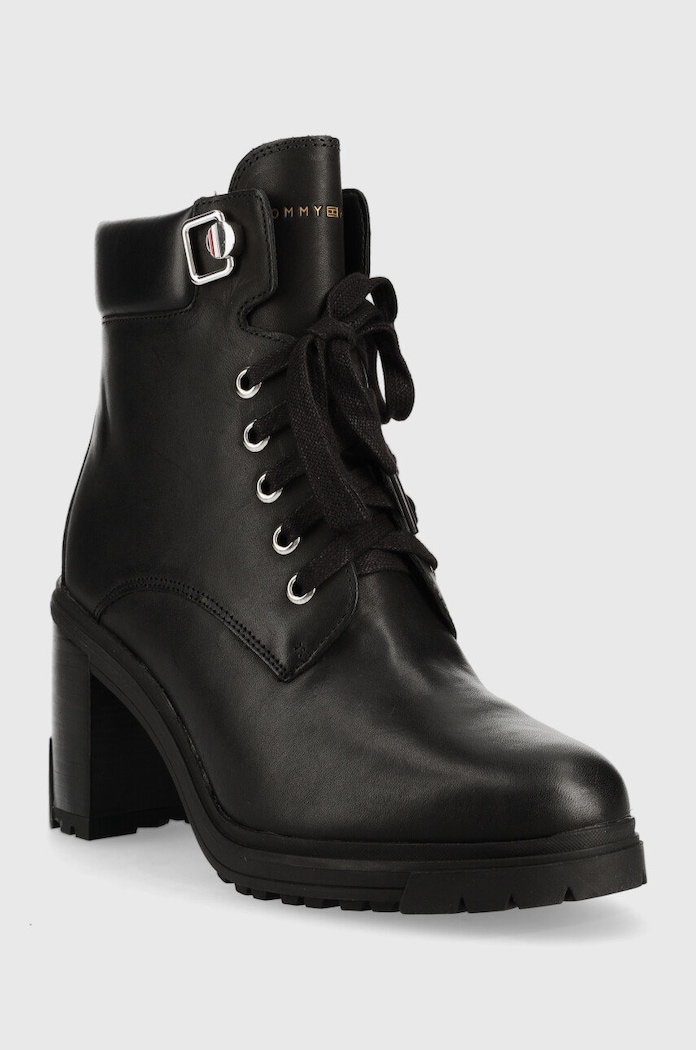 Tommy Hilfiger botine FW0FW06726.BDS negru AW22