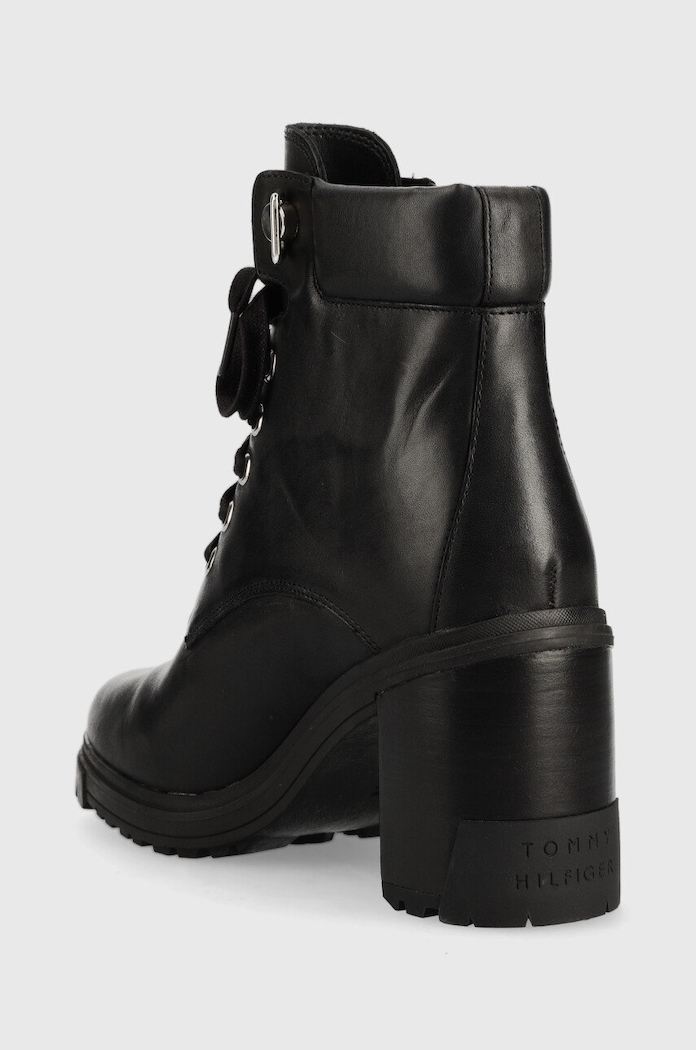 Încălțăminte Tommy Hilfiger botine FW0FW06726.BDS negru
