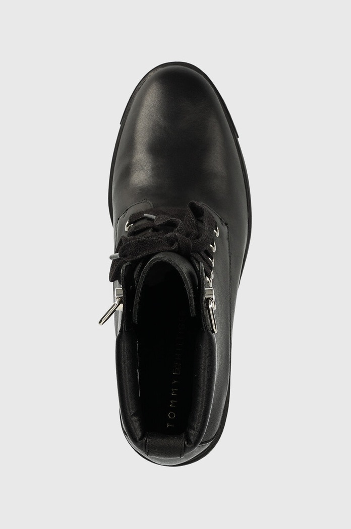 Tommy Hilfiger botine negru FW0FW06726.BDS