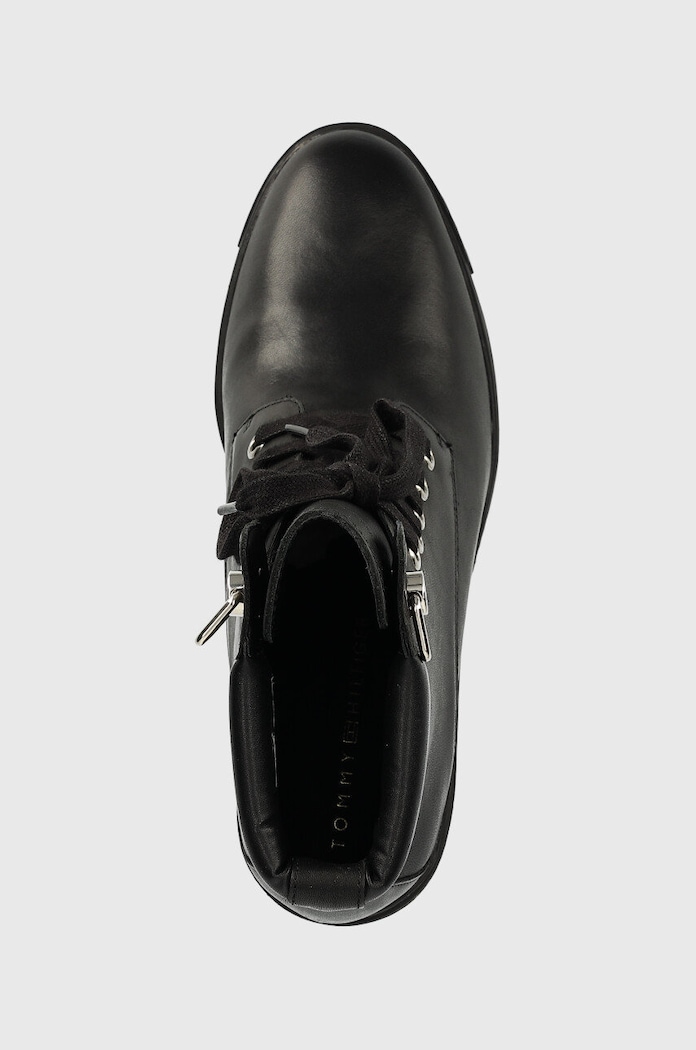 Tommy Hilfiger botine negru FW0FW06726.BDS