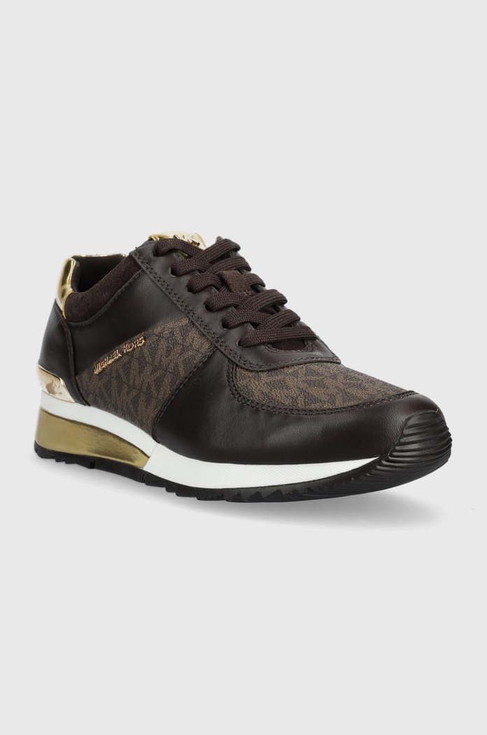 Tenisky MICHAEL Kors Allie 43R6ALFP2B.200 hnědá AW24