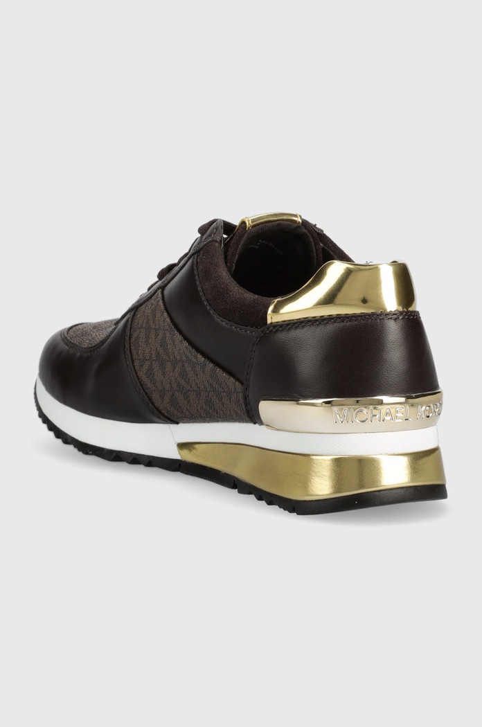 Boty Tenisky MICHAEL Kors Allie 43R6ALFP2B.200 hnědá
