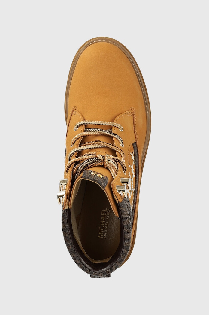 Kožené workery MICHAEL Michael Kors Turner hnědá 40T2TUFE5L.147
