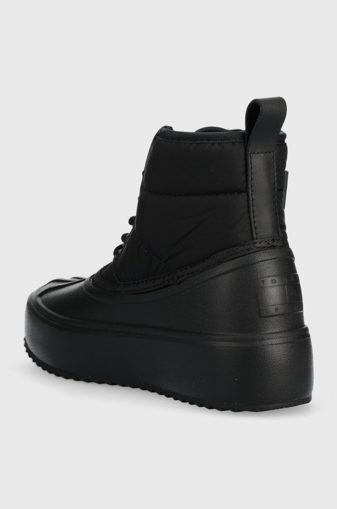 Încălțăminte Tommy Jeans cizme de iarna EN0EN01912.BDS negru