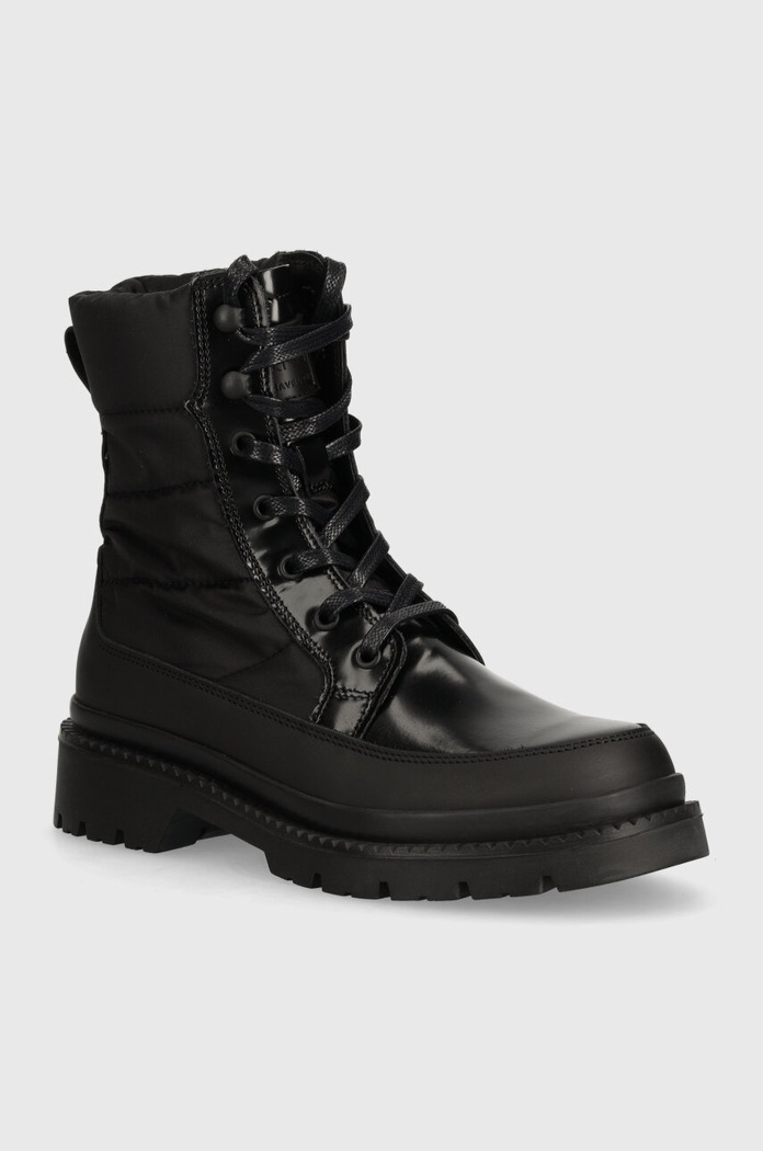 Gant workery Prepnovo płaski czarny 25551437.G00