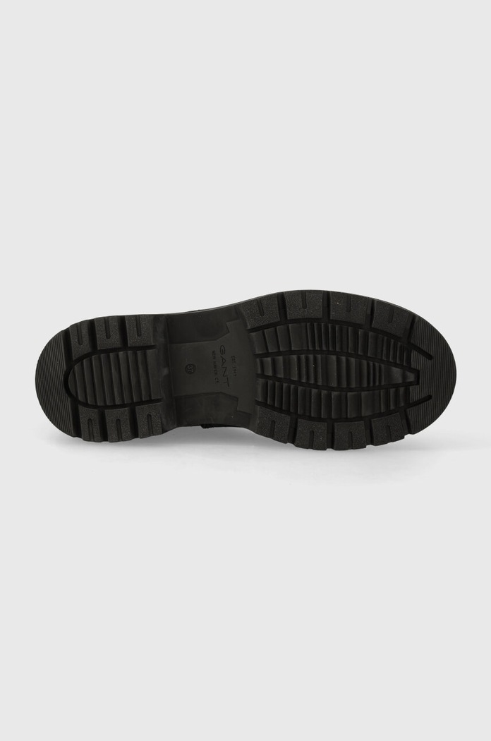 Gant botine din piele intoarsa 25553438 G241 Prepnovo 25553438.G241 maro