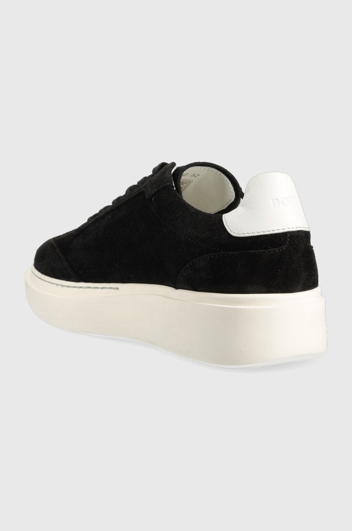 Obuwie BOSS sneakersy zamszowe Amber B 50475752.002 50475752.002 czarny