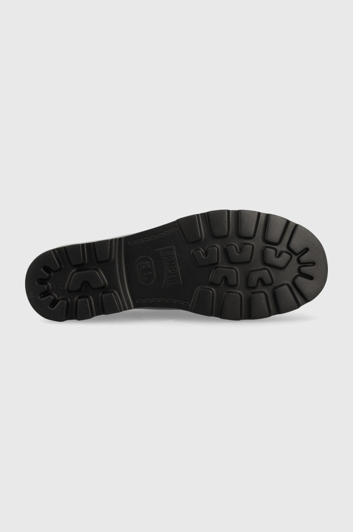 Кожени половинки обувки Camper Brutus K201433.001 черен