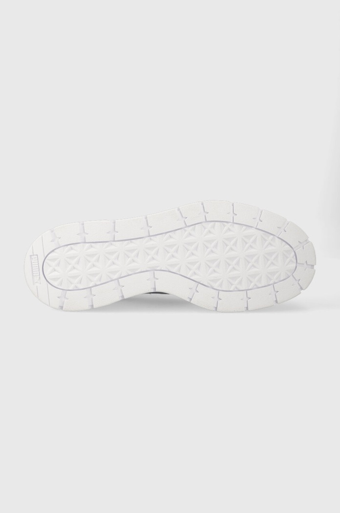 Puma sneakersy skórzane Mayze Stack Wns 384363 biały