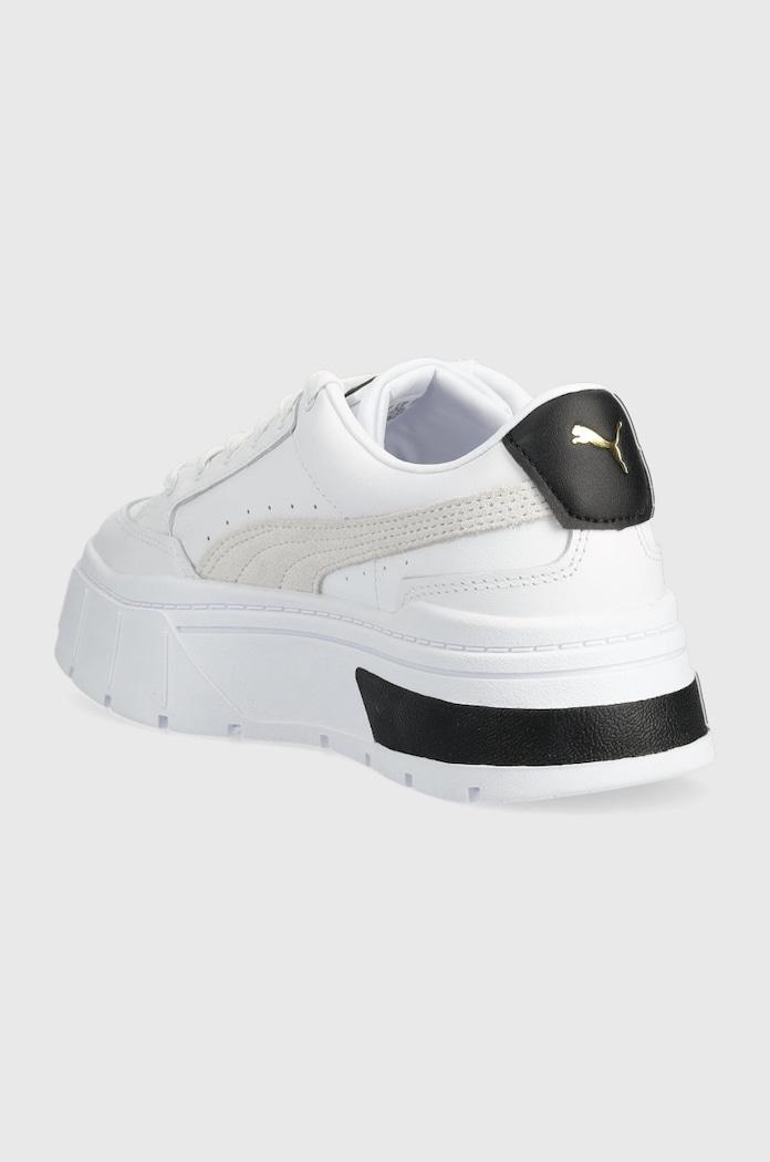 Shoes Puma Leather sneakers Mayze Stack Wns 384363 white