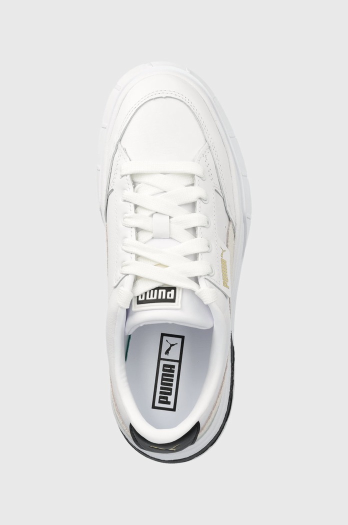 Leather sneakers Mayze Stack Wns Puma 384363 white