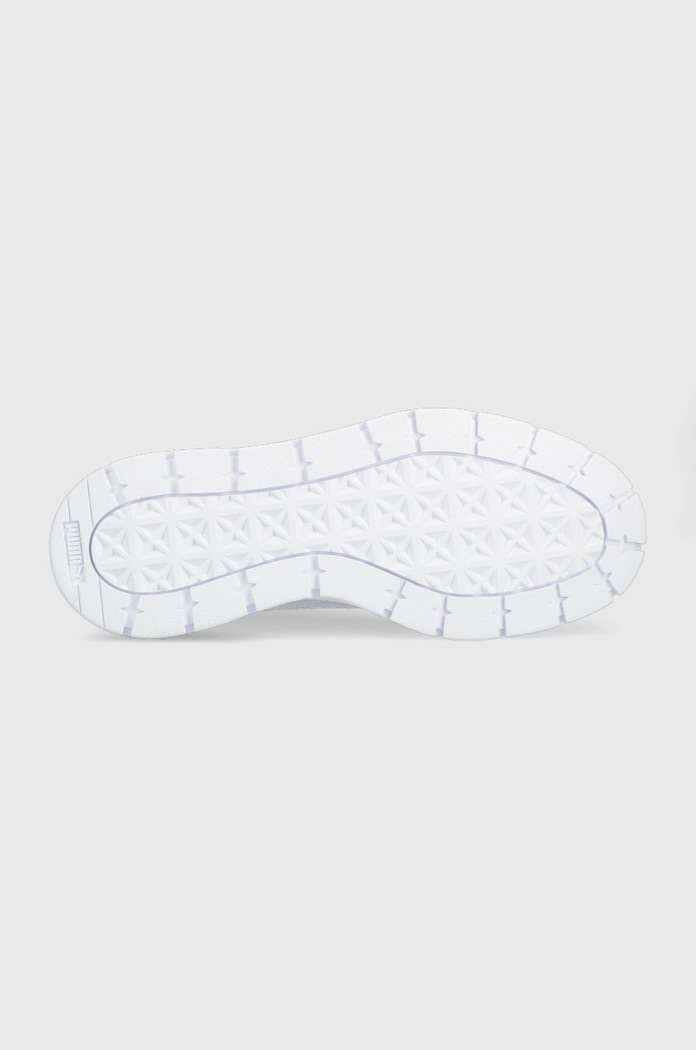 Leather sneakers Mayze Stack Wns Puma white 384363