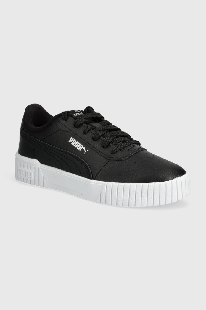 Tenisky Puma Carina 2.0 imitácia kože čierna 385849