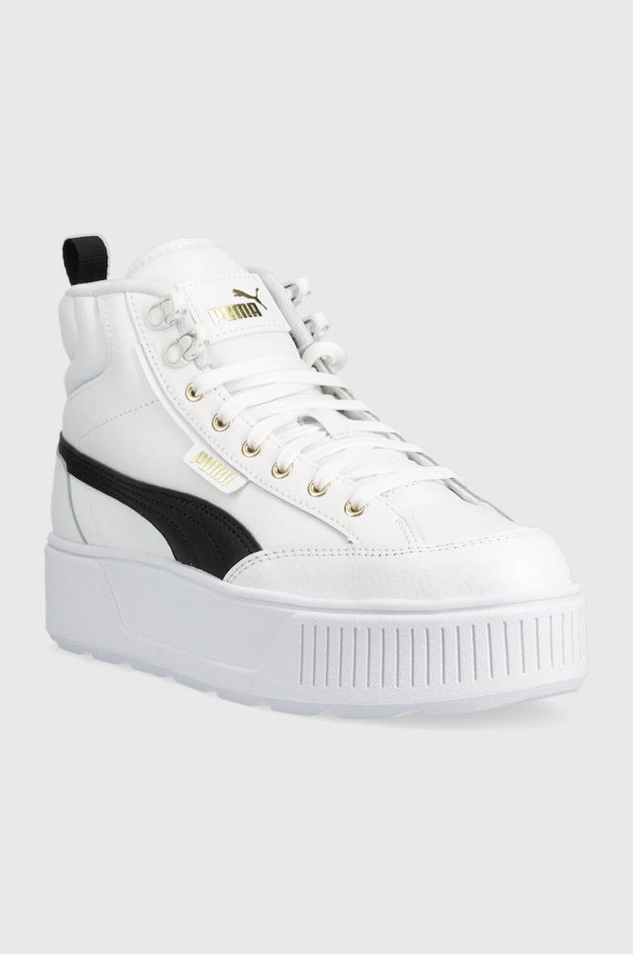 Sneakers boty Puma Karmen Mid 385857 bílá AW22