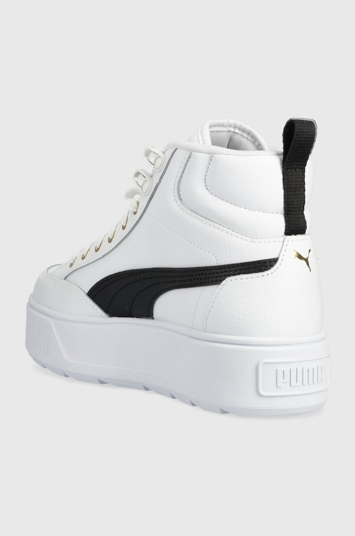Boty Sneakers boty Puma Karmen Mid 385857 bílá
