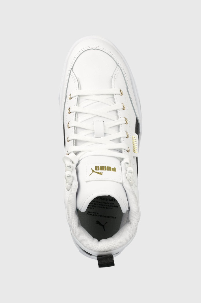 Sneakers boty Puma Karmen Mid bílá 385857