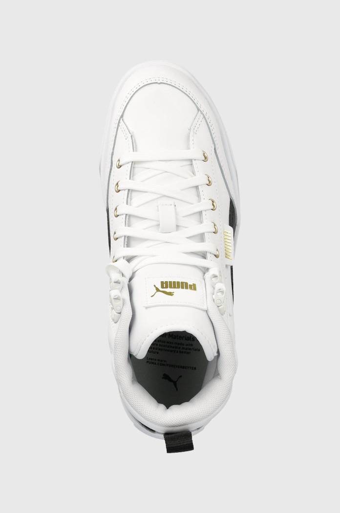 Sneakers boty Puma Karmen Mid bílá 385857