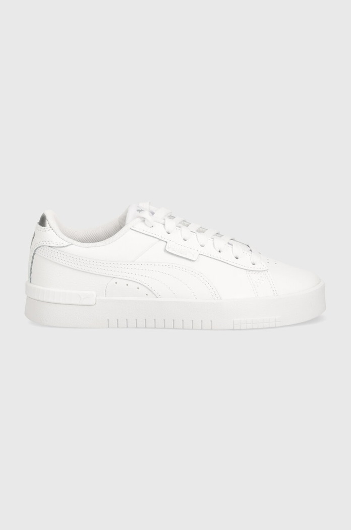 Puma sneakersy skórzane Renew Puma 386401 biały SS24