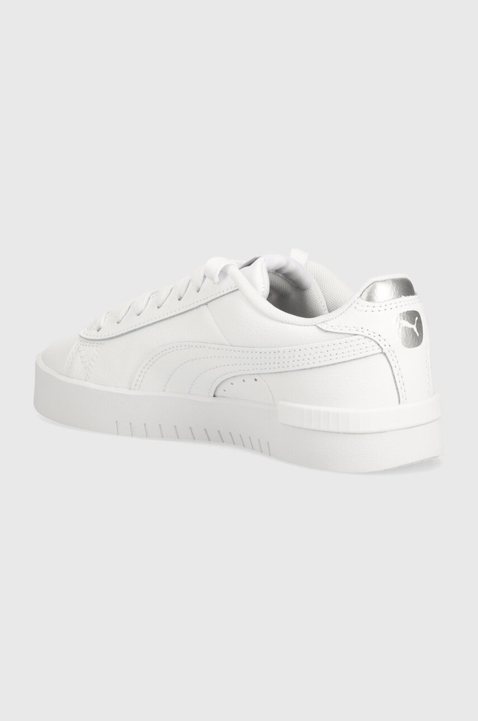 Obuwie Puma sneakersy skórzane Renew Puma 386401 biały