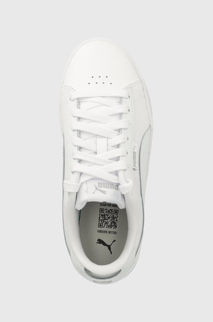 Puma sneakersy skórzane Renew Puma biały 386401
