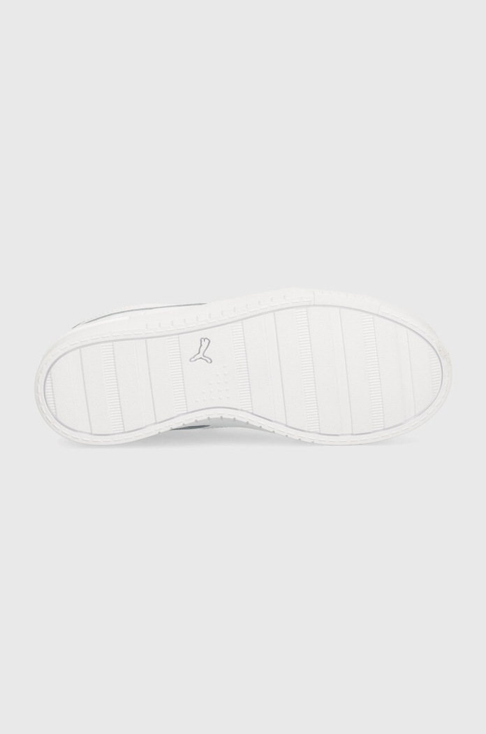 Puma sneakersy skórzane Renew Puma 386401 biały