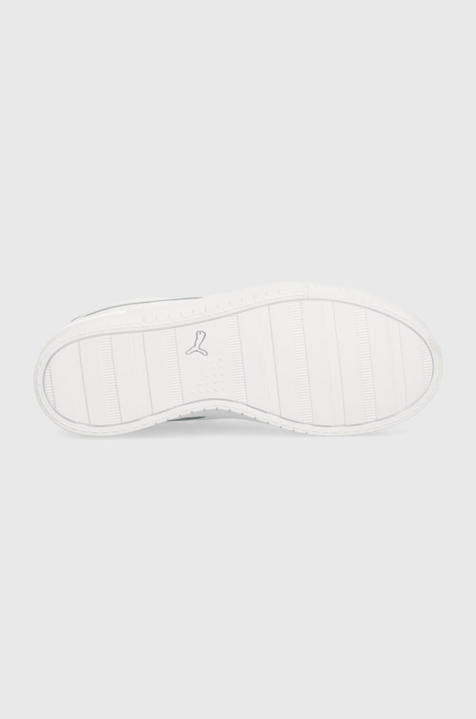 Puma sneakersy skórzane Renew Puma 386401 biały