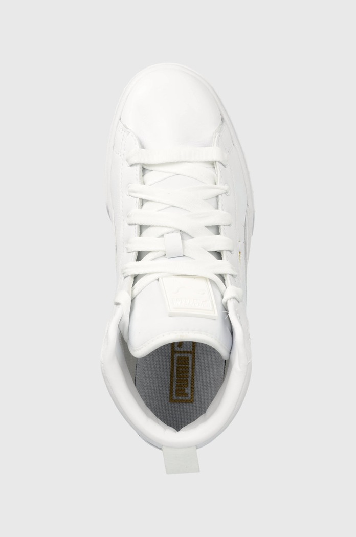 Puma sneakersy Mayze Mid Wn s biały 381170