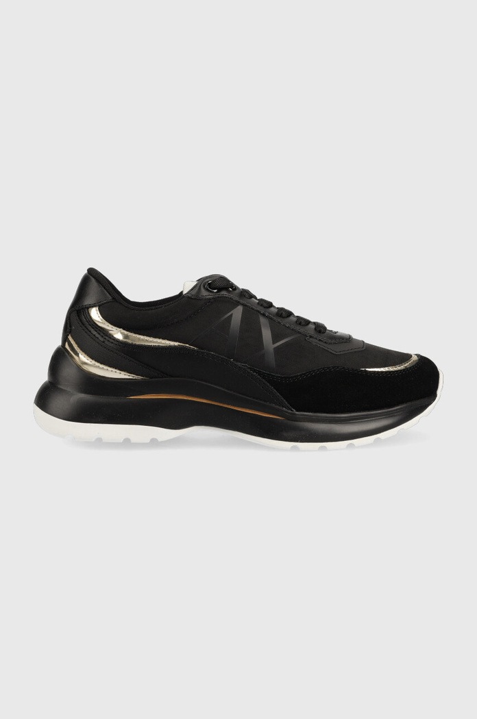 Armani Exchange sneakers sintetic negru XDX100.XV577.K001
