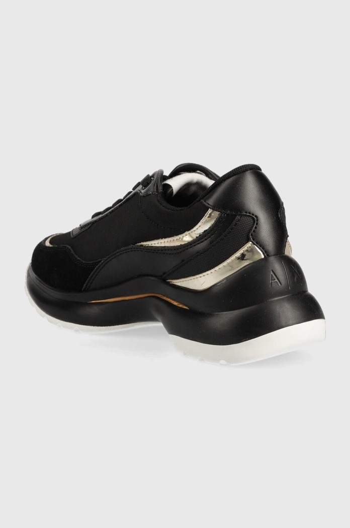 Încălțăminte Armani Exchange sneakers XDX100.XV577.K001 negru