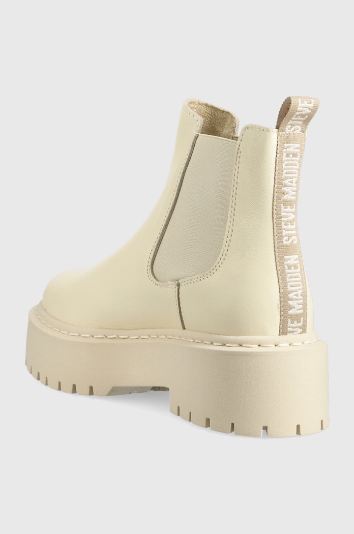 Обувки Кожени боти челси Steve Madden Veerly SM11001347.BNB бежов