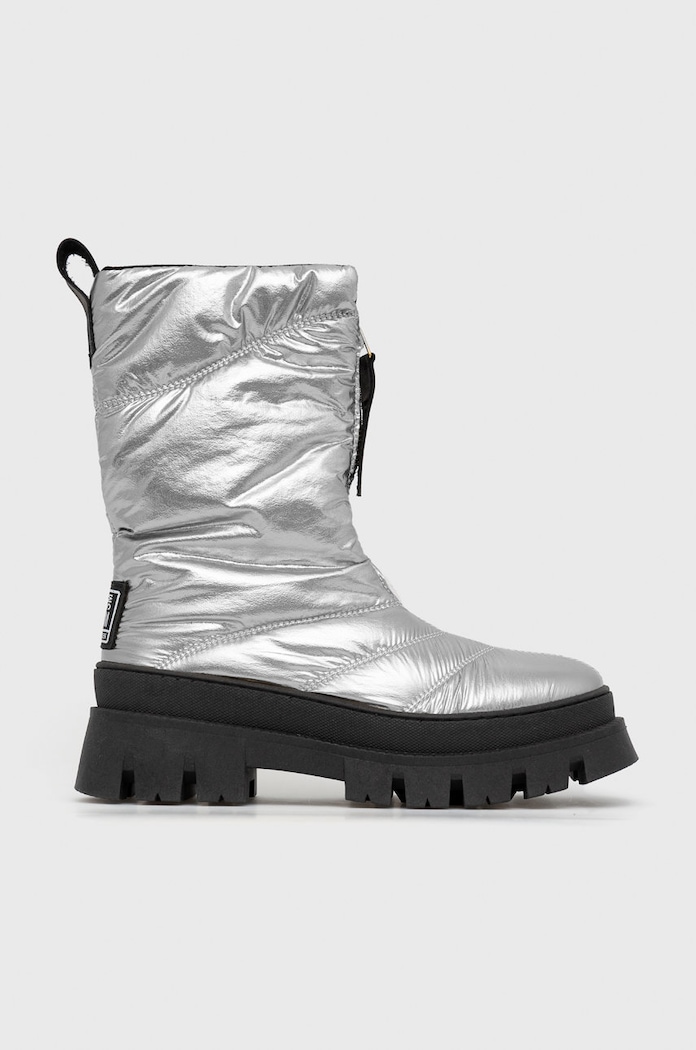 Čizme za snijeg Steve Madden Savannah tekstil srebrna SM11002017.751