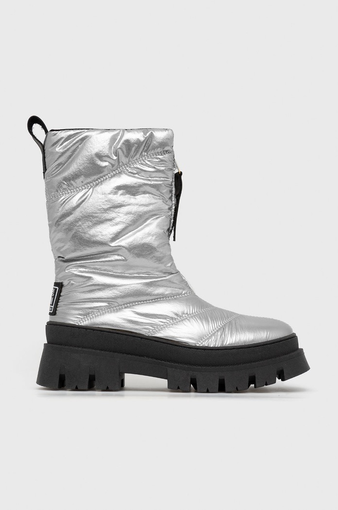 Čizme za snijeg Steve Madden Savannah tekstil srebrna SM11002017.751