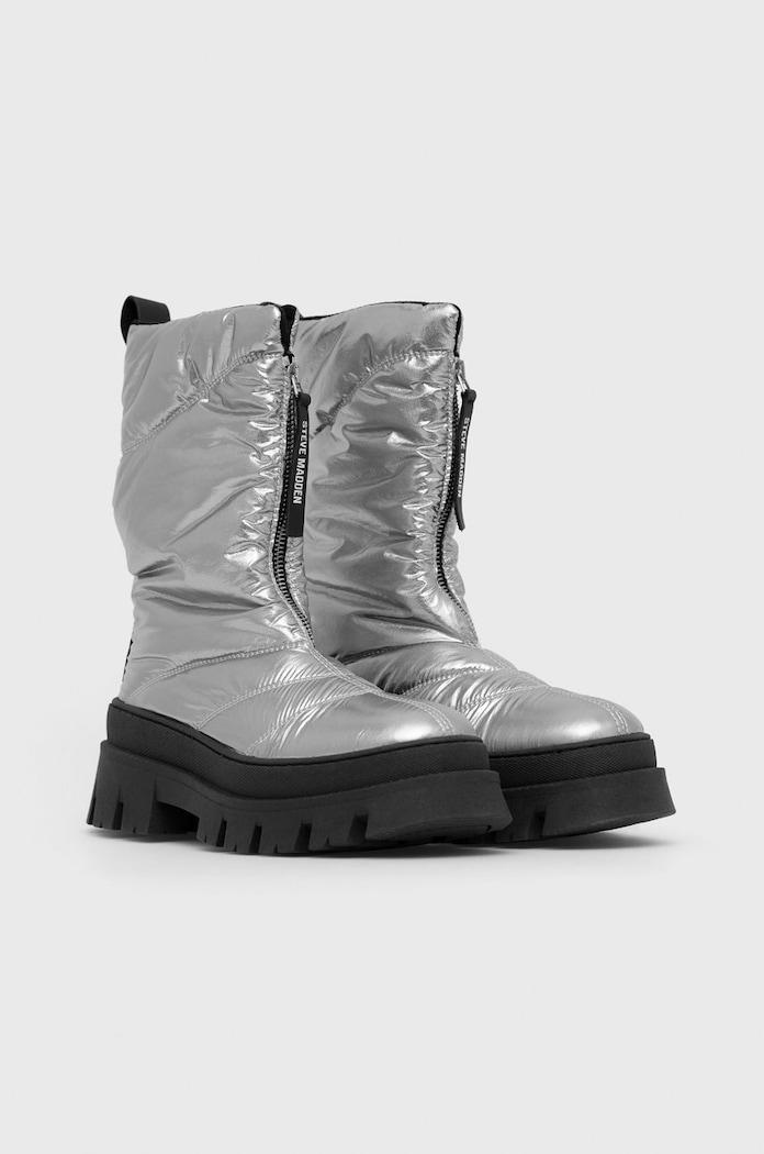 Čizme za snijeg Steve Madden Savannah SM11002017.751 srebrna AW22