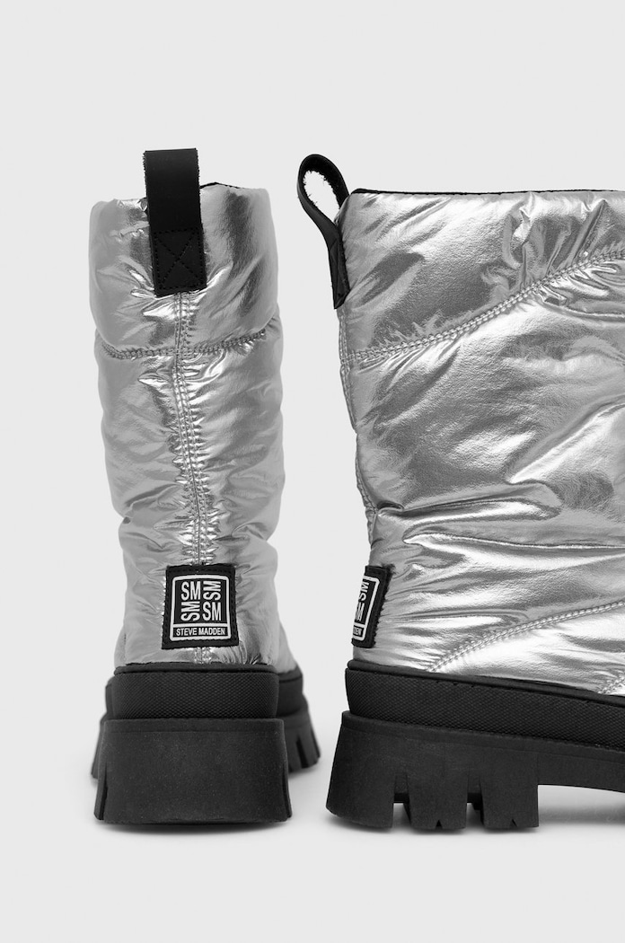 Obuća Čizme za snijeg Steve Madden Savannah SM11002017.751 srebrna