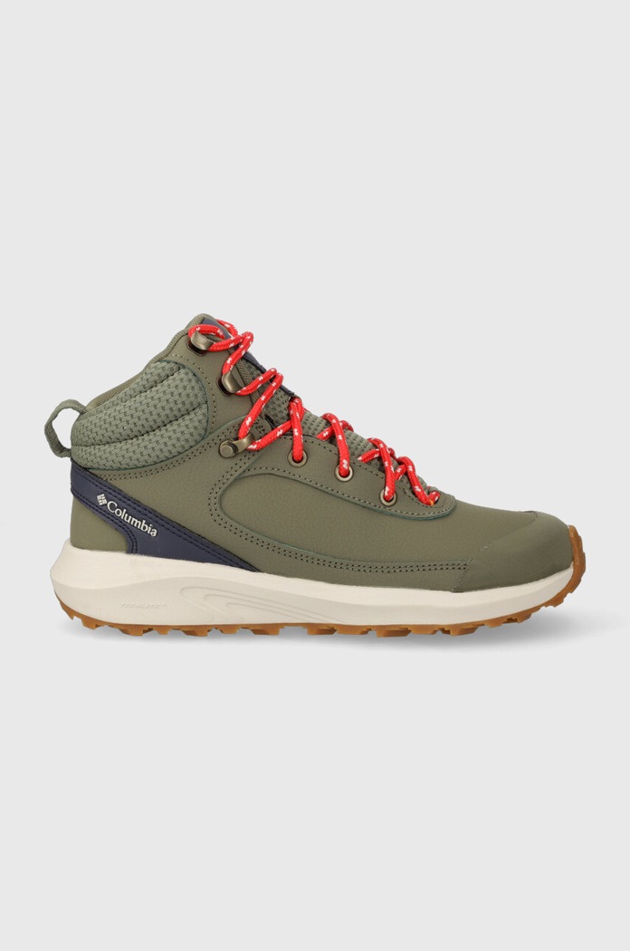 Παπούτσια Columbia Trailstorm Peak Mid χωρίς μόνωση πράσινο 1987091