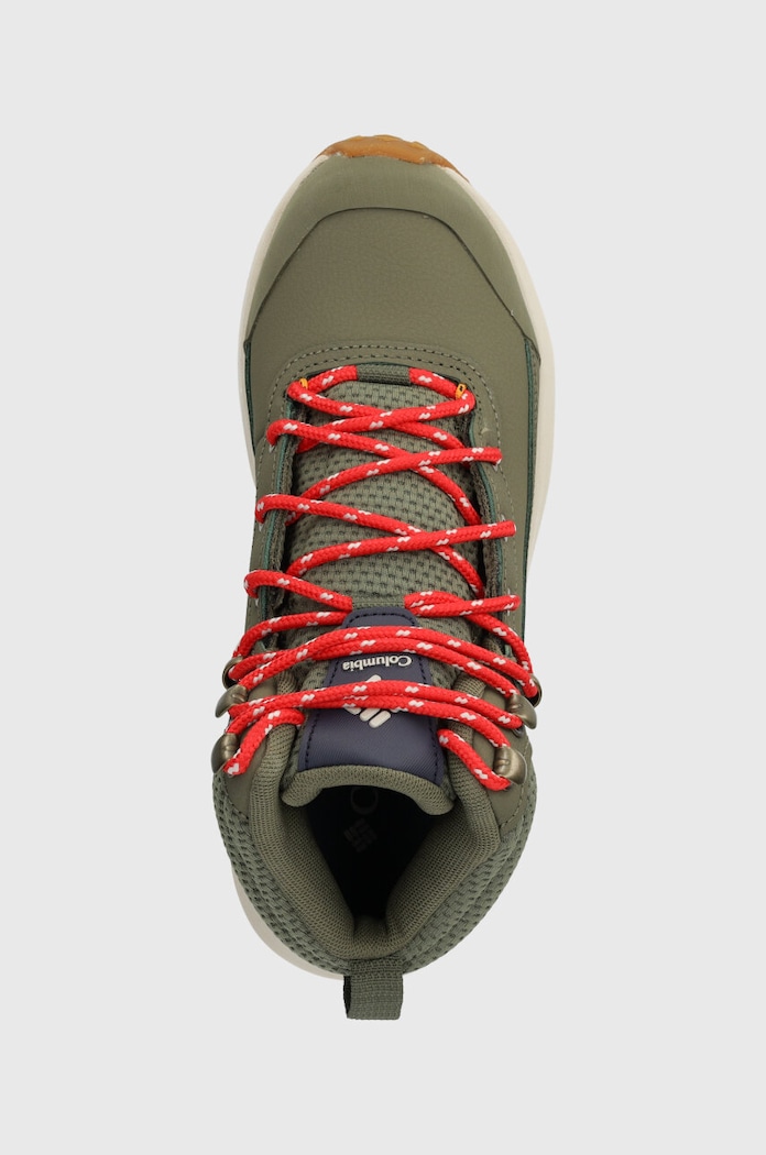 Παπούτσια Columbia Trailstorm Peak Mid πράσινο 1987091