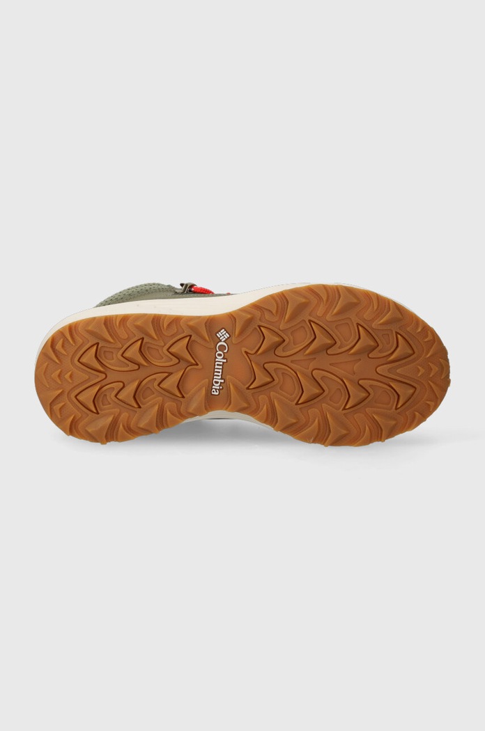 Παπούτσια Columbia Trailstorm Peak Mid 1987091 πράσινο