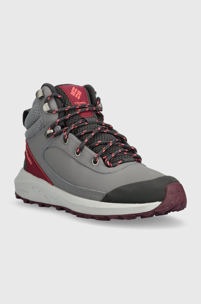 Cipele Columbia Trailstorm Peak Mid 1987091 siva AW23