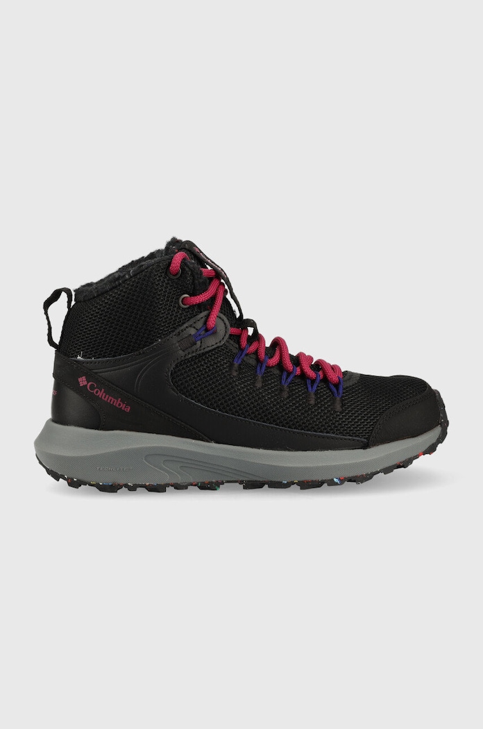 Columbia buty Trailstorm Mid Waterproof syntetyczny czarny 2005491
