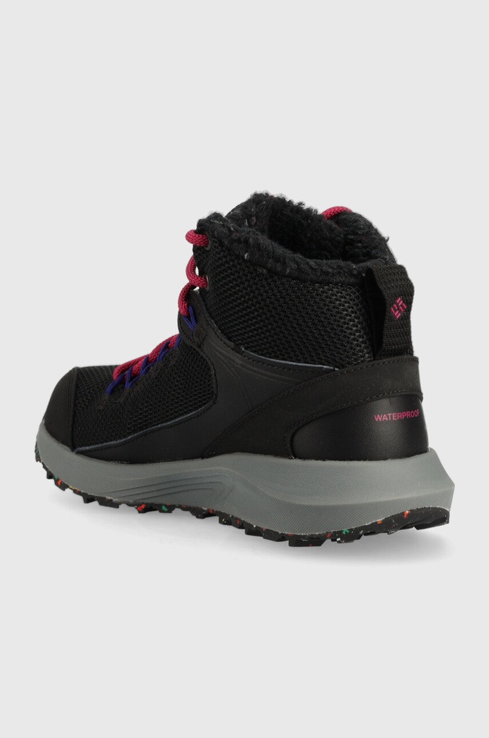 Obuwie Columbia buty Trailstorm Mid Waterproof 2005491 czarny