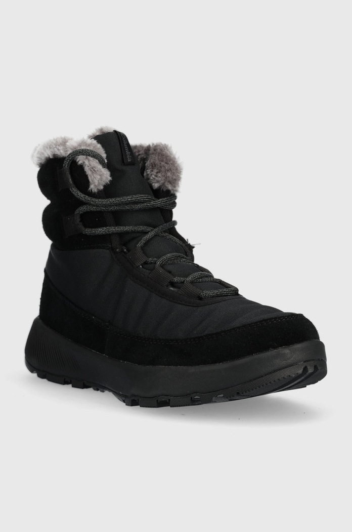 Columbia śniegowce 1950881 czarny AW23