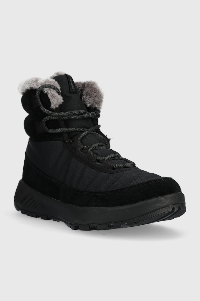 Columbia śniegowce 1950881 czarny AW23