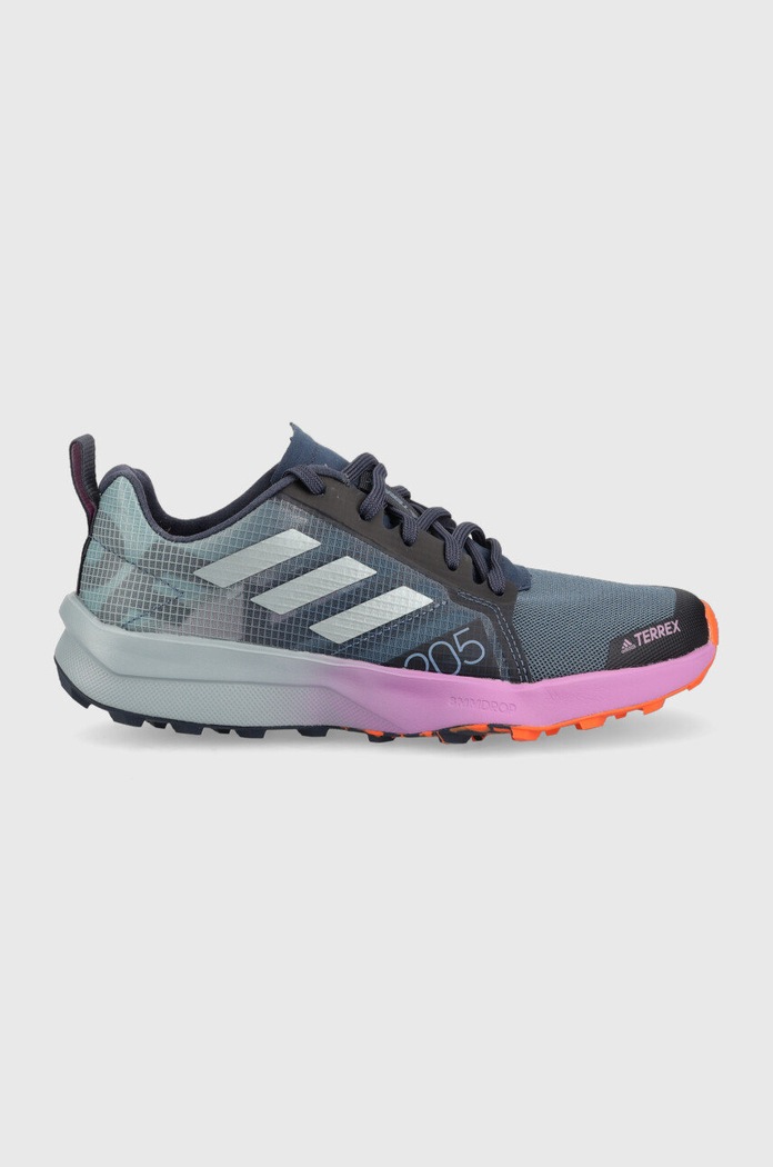 Cipele adidas TERREX Speed Flow Planet friendly mornarsko plava GZ4048